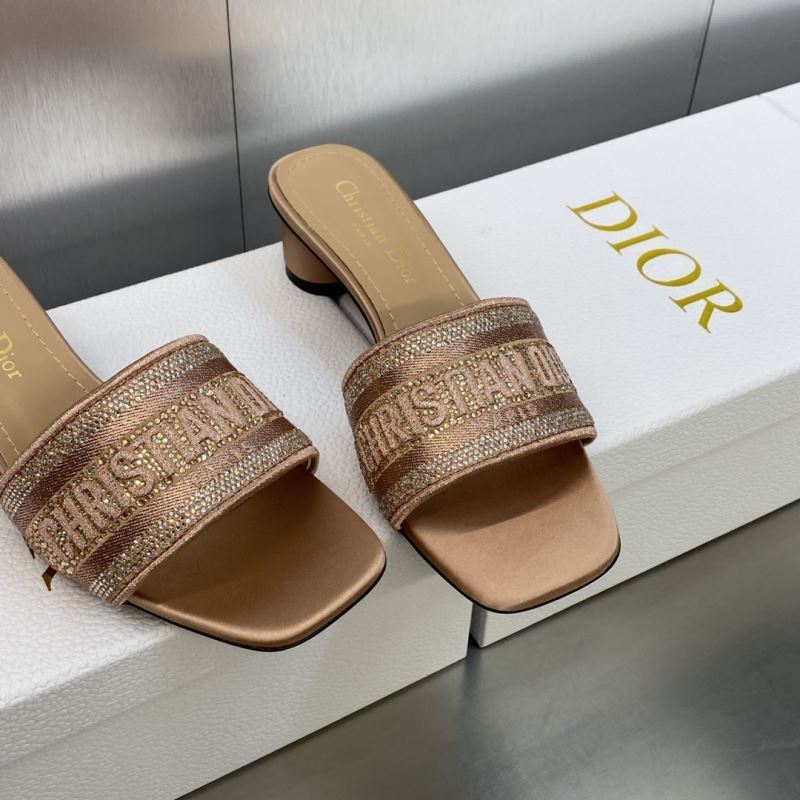 Christian Dior Slippers